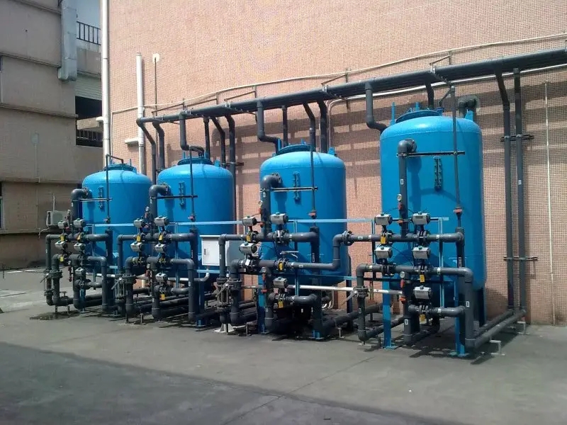 胶州市循环水处理设备